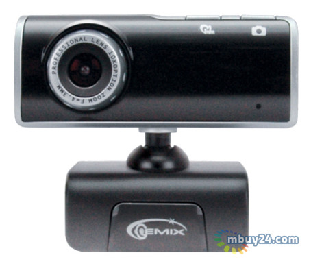 Веб-камера Gemix T21 w/m Black фото №2