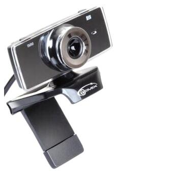 Веб-камера Gemix F9 чорна фото №1