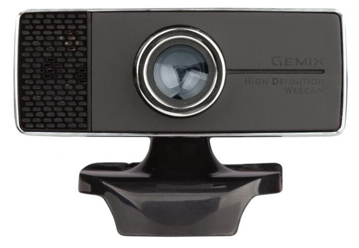 Веб-камера Gemix T20 Black (T20HD720p) фото №1
