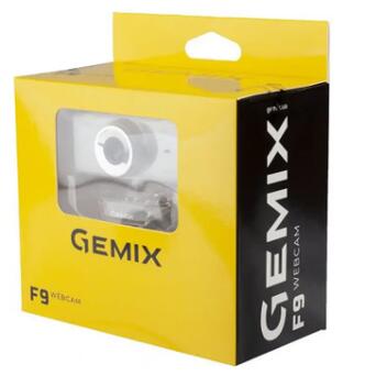 Веб-камера Gemix F9 w/m White фото №3