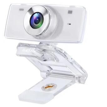 Веб-камера Gemix F9 w/m White фото №2