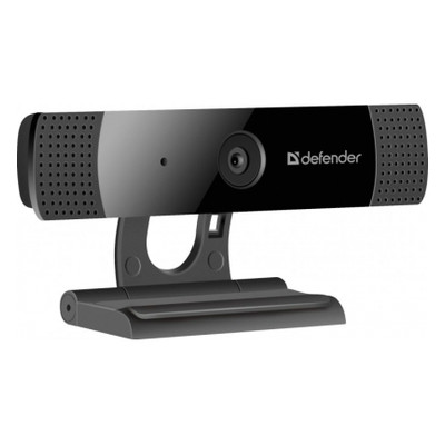 Веб-камера Defender G-lens 2599 Full HD 1080p Black (63199) фото №1