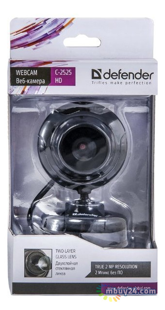 Веб-камера Defender G-lens 2525 HD (63252) фото №2