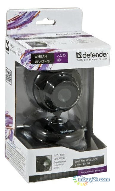 Веб-камера Defender G-lens 2525 HD (63252) фото №3