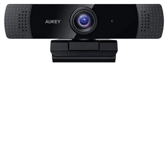 Веб-камера Aukey 1080p FHD Live Streaming Camera, Stereo Mic (PC-LM1E) фото №1