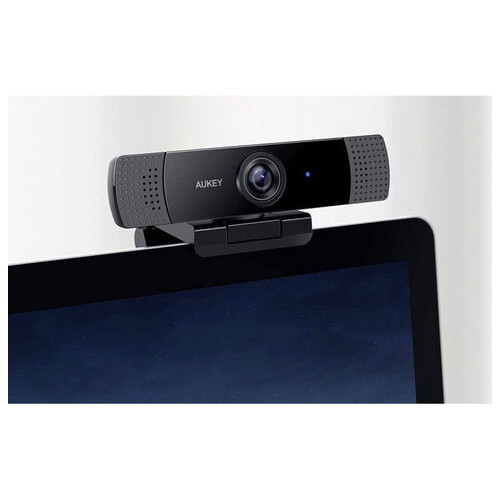 Веб-камера Aukey 1080p FHD Live Streaming Camera, Stereo Mic (PC-LM1E) фото №7