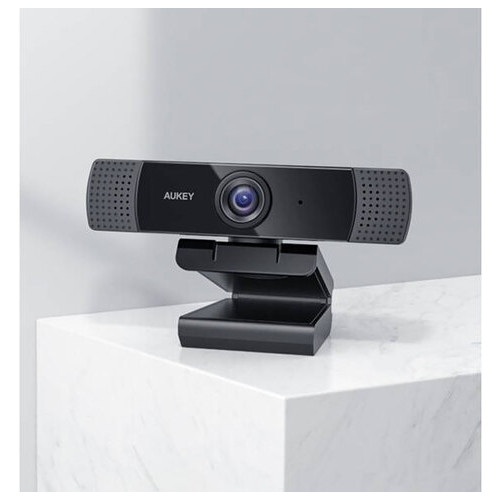 Веб-камера Aukey 1080p FHD Live Streaming Camera, Stereo Mic (PC-LM1E) фото №8