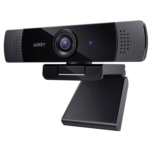 Веб-камера Aukey 1080p FHD Live Streaming Camera, Stereo Mic (PC-LM1E) фото №2