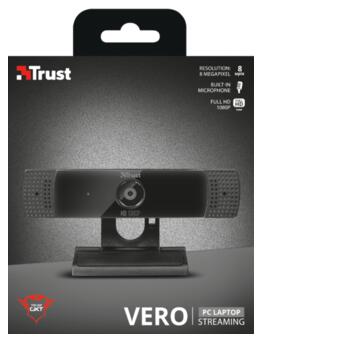 Веб-камера Trust GXT 1160 Vero streaming webcam (22397) фото №5