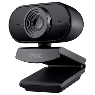 Веб-камера Trust Tolar Full HD BLACK (24438_TRUST) фото №1