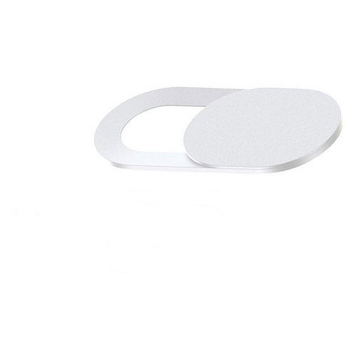 Крышка-заглушка для веб камеры ноутбука Locker Cam Oval White (126) фото №1