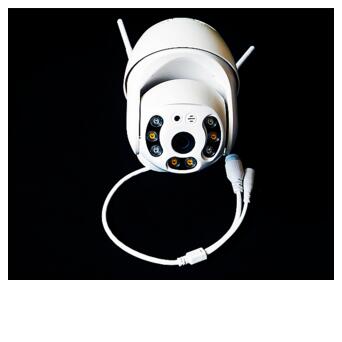 Камера відеоспостереження XPRo PTZ WiFi APP HISEE SE вулична бездротова Full HD з режимом нічного бачення, мікрофоном та датчиком руху (24394-15281_982) фото №8
