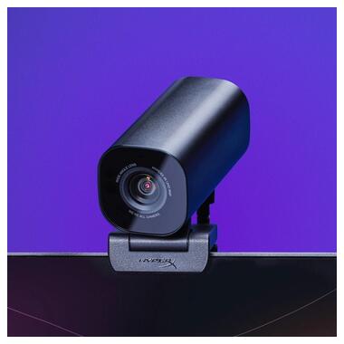 Веб-камера HyperX Vision S 4K Black (75X30AA) фото №9
