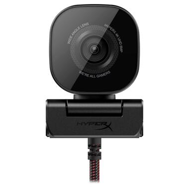 Веб-камера HyperX Vision S 4K Black (75X30AA) фото №5