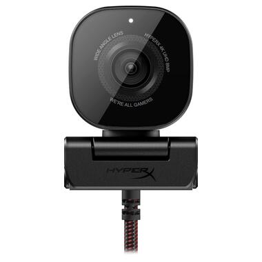 Веб-камера HyperX Vision S 4K Black (75X30AA) фото №6