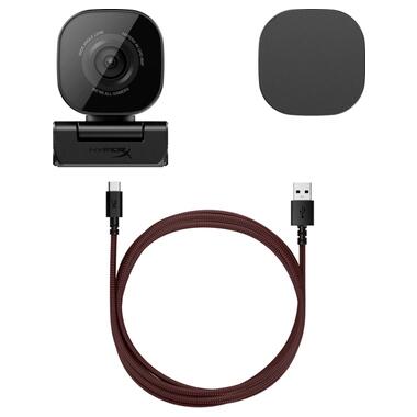 Веб-камера HyperX Vision S 4K Black (75X30AA) фото №7
