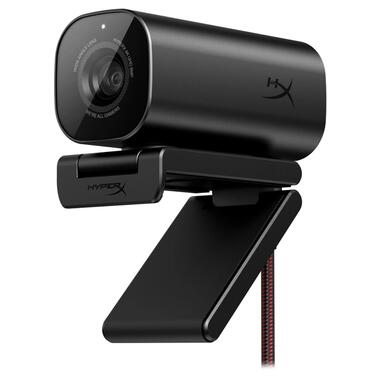 Веб-камера HyperX Vision S 4K Black (75X30AA) фото №1