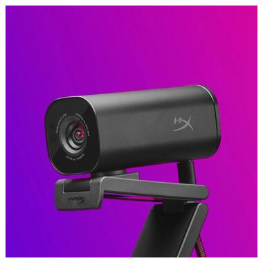 Веб-камера HyperX Vision S 4K Black (75X30AA) фото №10