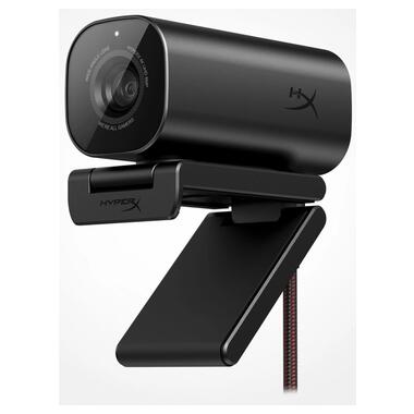 Веб-камера HyperX Vision S 4K Black (75X30AA) фото №2