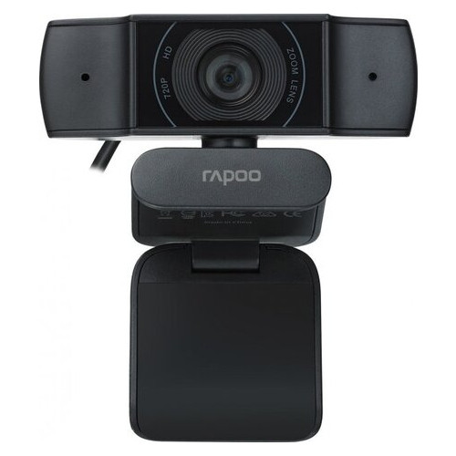 Веб-камера Rapoo XW170 (XW170black) фото №2