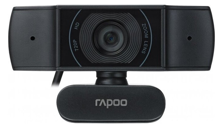 Веб-камера Rapoo XW170 (XW170black) фото №6