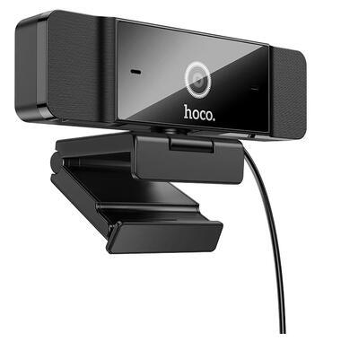 ВЕБ-камера HOCO D100 Computer camera Black (6942007648172) фото №1