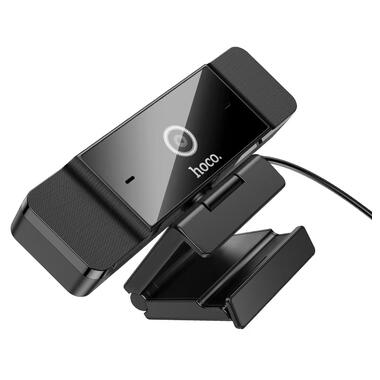 ВЕБ-камера HOCO D100 Computer camera Black (6942007648172) фото №3