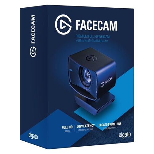Веб-камера Elgato Facecam Premium Full HD фото №4