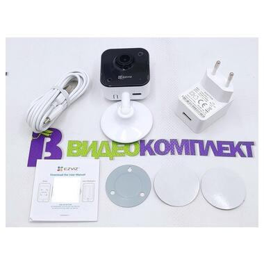 Розумна домашня Wi-Fi камера Ezviz CS-H1C (1080P) фото №5