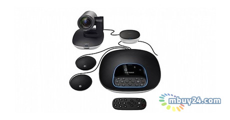 Веб-камера Система відеоконференцій Logitech Group фото №6