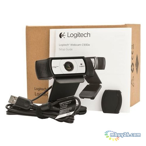 Веб-камера Logitech C930e HD (960-000972) фото №10