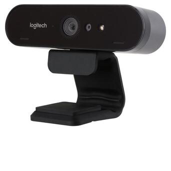 Веб-камера Logitech BRIO 4K PRO (960-001390) фото №1
