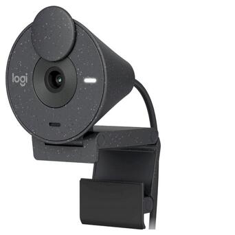 Веб-камера Logitech BRIO 300 FHD Graphite (960-001436) фото №1