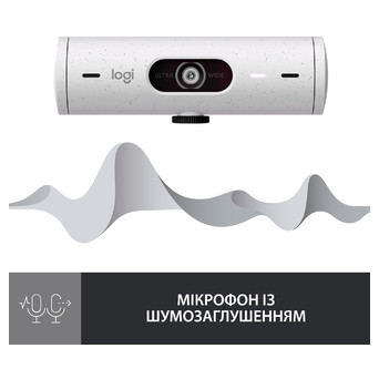 Веб-камера Logitech Brio 500 White (960-001428) фото №4