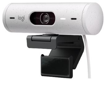Веб-камера Logitech Brio 500 White (960-001428) фото №1