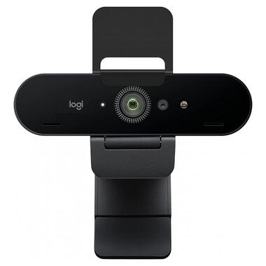 Веб-камера Logitech BRIO Ultra HD PRO 4K (4096x2160) (960-001105) фото №1