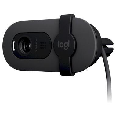 Веб-камера Logitech Brio 105 Graphite (960-001592) фото №3
