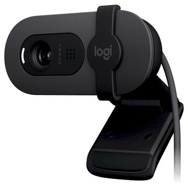 Веб-камера Logitech Brio 105 Graphite (960-001592) фото №1