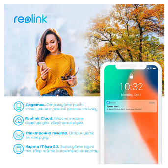 IP камера Reolink Duo 2 LTE фото №6