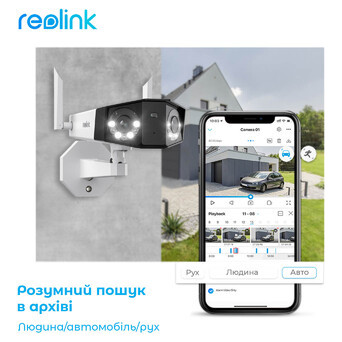 IP камера Reolink Duo 2 LTE фото №8
