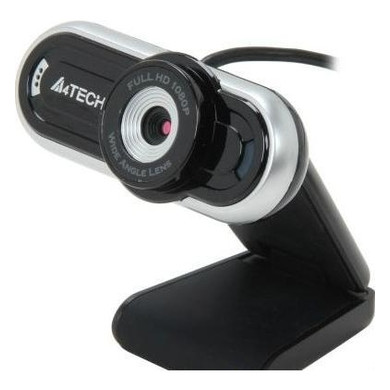 Вебкамера A4Tech PK-920H-1 HD Silver фото №2