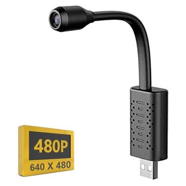 Міні wifi камера USB на гнучкому шлейфі Nectronix U21, запис 640х480P (100970) фото №1