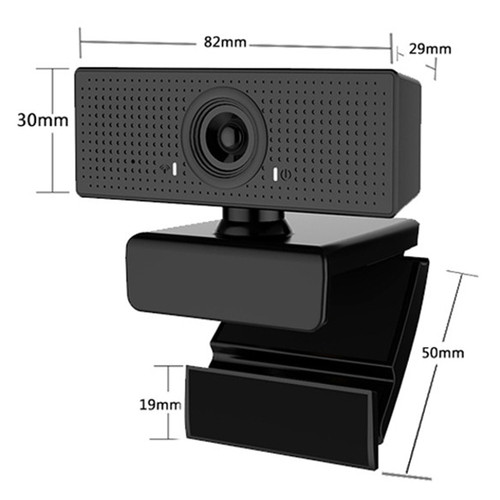 Веб-камера WebCam C60 Full HD 1080p із вбудованим мікрофоном Чорний фото №5