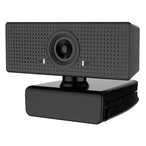 Веб-камера WebCam C60 Full HD 1080p із вбудованим мікрофоном Чорний фото №3