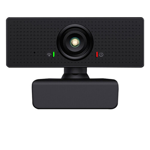 Веб-камера WebCam C60 Full HD 1080p із вбудованим мікрофоном Чорний фото №1
