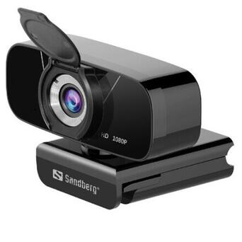 Веб-камера Sandberg Streamer Chat 1080P HD (134-15) фото №1