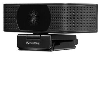 Веб-камера Sandberg Webcam Pro Elite 4K UHD (IMX258) Autofocus USB-A/USB-C (134-28) фото №2