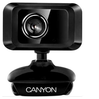 Веб-камера Canyon CNE-CWC1 Black фото №2