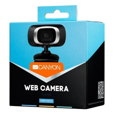 Веб-камера Canyon CNE-CWC3N Black фото №2