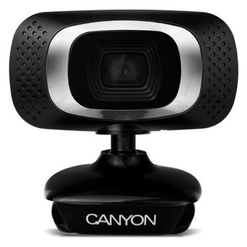Веб-камера Canyon CNE-CWC3N Black фото №1